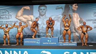 Ayvalıklı sporcu Fatih Sevinmişten Avrupada büyük başarı