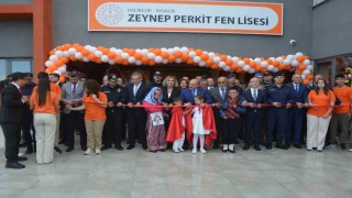 Ayvalıkta fen lisesi özlemi sona erdi