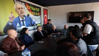 Aziz Yıldırım, şampiyon boksörlerle bir araya geldi