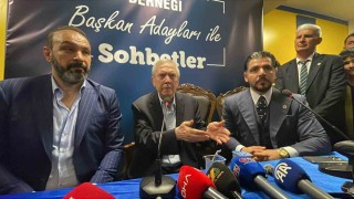 Aziz Yıldırım taraftarla bir araya geldi
