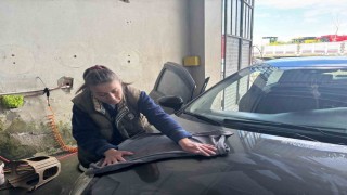 Babaeskide oto yıkamaya ‘kadın eli değdi