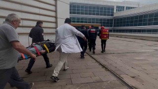 Bafra Devlet Hastanesinde yangın tatbikatı
