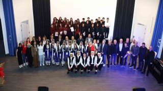 Bafra Fen Lisesinden konser