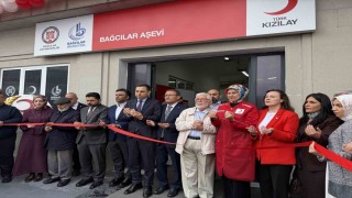 Bağcılarda günlük 5 bin kişiye sıcak yemek verme kapasitesine sahip aşevi açıldı