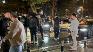 Bağdat Caddesinde şampiyonluk kutlamasında gerginlik