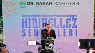 Bahçelievler Belediyesi Hıdırellez programı düzenledi