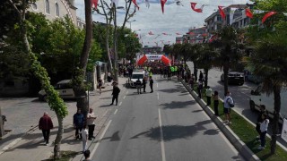 Bahçelievlerde milli mücadele ruhu 19 Mayıs Gençlik Koşusu ile hatırlandı