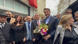 Bakan Bayraktar MHP Eskişehir İl Başkanlığını ziyaret etti