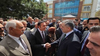 Bakan Çiftçi, Adilcevazı ziyaret etti