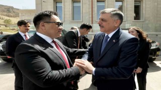 Bakan Çiftçi, Moğolistan Başbakan Yardımcısı Nomtoibayar ile görüşme gerçekleştirdi