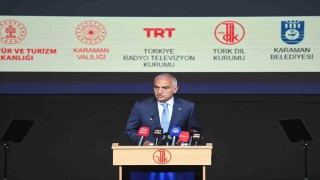 Bakan Ersoy: Türkçe, uçsuz bucaksız Türkistan topraklarından Anadoluya uzanan bir medeniyet yürüyüşünün sesidir