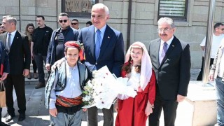 Bakan Ersoydan Eskişehir Valiliğine ziyaret