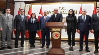 Bakan Ersoyun ikinci durağı Aydın Valiliği oldu