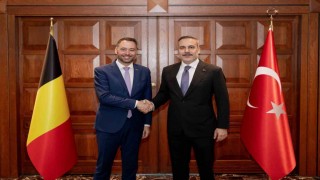 Bakan Fidan, Belçikalı mevkidaşı Prevot ile bir araya geldi