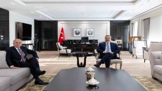 Bakan Fidan, BM Genel Sekreterinin Ortadoğudaki Çatışma ve Sonuçları Konusunda Şahsi Temsilcisi Arnaultu kabul etti