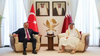 Bakan Fidan, Katarlı mevkidaşı Al Thani ile görüştü