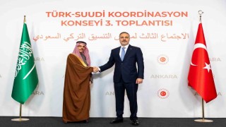 Bakan Fidan, Suudi mevkidaşı Al-Suud ile görüştü