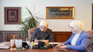 Bakan Göktaş, Darülacezeye kurban bağışı yaptı