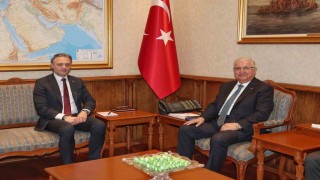 Bakan Güler, Polonya Devlet Bakanı ve Milli Güvenlik Kurulu Bürosu Başkanı Grodecki ile görüştü