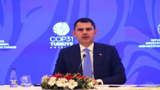 Bakan Kurum: Son 2 ayda iklim değişikliği konusunda, dünya genelinde tam 39 milyon içerik üretilmiştir