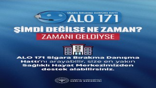 Bakan Memişoğlu: ALO 171 Sigara Bırakma Danışma Hattımızda 2026nın ilk 4 ayında 143 bin 534 vatandaşımıza destek sunduk
