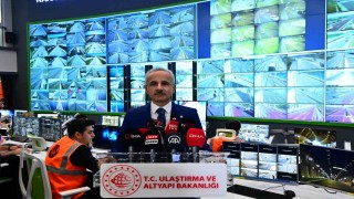 Bakan Uraloğlu: AUS Merkezimizde bayram trafiğini anlık olarak takip edeceğiz