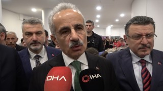 Bakan Uraloğlu: (Depremle ilgili) İlk aldığımız bilgilere göre önemli bir problem olmadığını söyleyebilirim