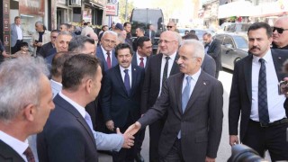 Bakan Uraloğlu: Hızlı trenle Karamandan sadece Konyaya, İstanbula, Ankaraya değil Akdenize de ulaşmış olacağız