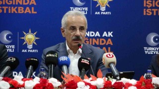 Bakan Uraloğlu: Mersinde yaklaşık 1 trilyon liralık yatırım yaptık