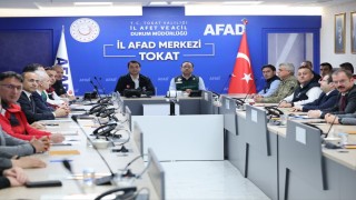 Bakan Yardımcısı Gizligider: Reşadiyede debi saniyede 354, Niksarda ise 479 metreküpe ulaştı