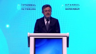 Bakan Yumaklı: Suyun verimli, akılcı ve sürdürülebilir kullanımına önem veriyoruz