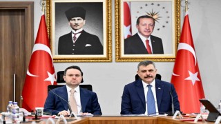 Bakanlar Gürlek ve Çiftçi Dolandırıcılıkla Mücadele Merkezi projesini görüştü