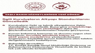 Bakanlıktan huzurevlerine yönelik yeni düzenleme