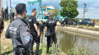 Balık tutmak için gittiği sulama kanalında hayatını kaybetti