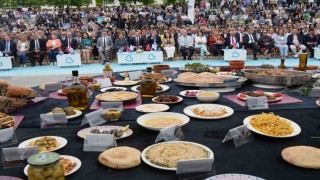 Balıkesir 1. Uluslararası Gastrofest açıldı