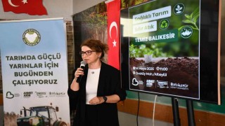 Balıkesir Büyükşehirden çiftçiye eğitim, doğaya nefes
