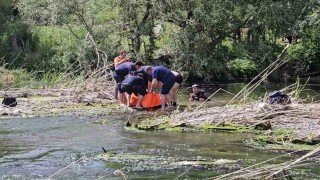 Balıkesirde 14 yaşındaki çocuk serinlemek için girdiği çayda boğuldu