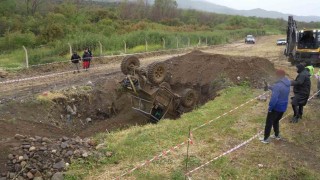 Balıkesirde adrenalin zirve yaptı