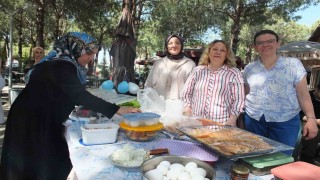 Balıkesirde Çölyaklılar geleneksel kahvaltıda buluştu