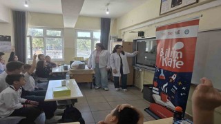 Balıkesirli çocuklardan çevreye büyük adım
