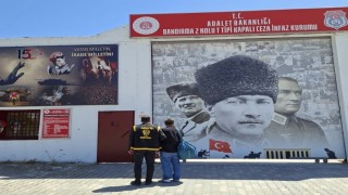 Bandırmada 60 yıl hapis cezasıyla aranan şahıs kıskıvrak yakalandı
