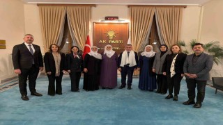 Barış Annelerinden TBMM AK Parti Grubuna ziyaret