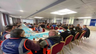 Bartında 74 AFAD gönüllüsüne sertifikaları verildi