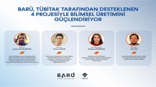 BARÜ, TÜBİTAK tarafından desteklenen 4 projesiyle bilimsel üretimini güçlendiriyor