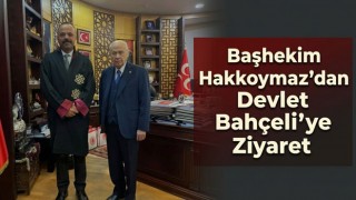 Başhekim Hakkoymaz’dan Devlet Bahçeli’ye Ziyaret