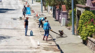 Başiskelede mahalleler Köşe Bucak Güzel İşler çalışmasıyla yenileniyor