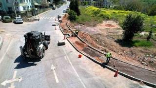 Başiskelede trafiği rahatlatacak kavşak düzenlemesinde sona yaklaşılıyor