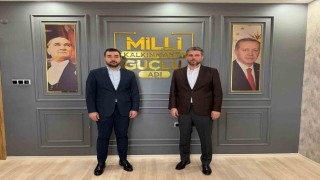 Başkan Akın, Milletvekili Nazırlı ile bir araya geldi