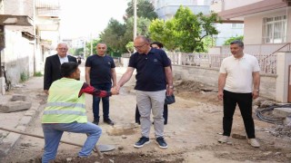 Başkan Akından altyapı eleştirilerine yanıt