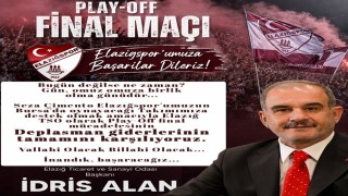 Başkan Alan, Elazığsporun deplasman giderlerini karşıladı